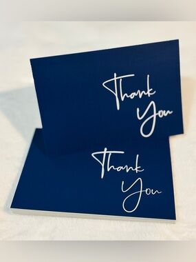 Thank You Cards - Set of 25